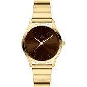 Liebeskind berlin Analoog horloge bruin / goud
