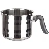 SSW Olijfmelkpan 1L - Praktisch & Veilig Melkkoken