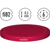 Browin Bordeaux Twist-Off Deksels voor Potten - 10 Stuks