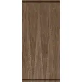 MOEBE Deksel voor opbergbox 28 x 60 cm Smoked oak