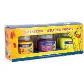 Haribo Cadeauset Berry Mix, Coconut Lime, Tropical Fun (3x 85g) - Haribo