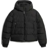 Superdry Winterjas zwart