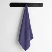 DecoKing Bamby Badhanddoek - 70x140 cm - Paars