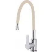 Gamma Flex Keukenkraan Beige met Flexibele Uitloop
