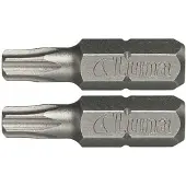 Luna Torx Bit met Gat TX27 - 2 Stuks