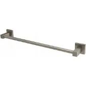 Bisk Nord Metalen Handdoekhouder 46cm - Nikkel