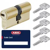 ABUS D10PS MM Cilinderslot 30/55mm, Klasse C, 5 sleutels