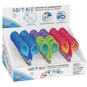 Wedo Bastelschere Soft-Kid, spitz, L?nge: 115 mm, Display