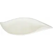 Ambition Salsa Porseleinen Serveerschaal Wit 26x15 cm