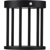 Lyora Solar tuinlamp Aigo antraciet 18cm