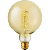 SPL E27 LED Globelamp | 4W Goud 2000K 220V/240V 920 | 360° Dimbaar