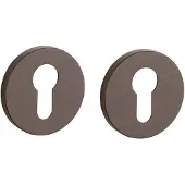 Enger Aprile Comfort Cilinderrozetten Bruin Brons Ø53x7mm