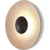Marset Wandlampe , Ginger 20 C, dimbare, Hout, Woonkamer, Metaal, Designer