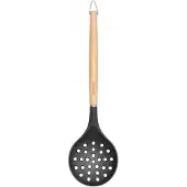 Ambition Naturel Schuimspaan 34 cm - Nylon & Hout