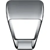 Kdln Frame Wandlamp Chrome