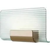 Kdln Wandlampe , Nami, dimbare, Doorzichtig, Woonkamer, Glas, Designer