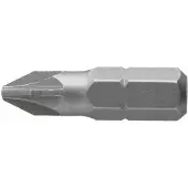 Högert PZ0 Schroefbit 25mm 1/4" S2 Staal - HT1S307
