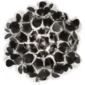 Slamp Clizia Mama Non Mama Plafond/Wandlamp Black | Mini