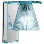 Kartell Design wandlamp Light-Air, blauw, Woon-/ Eetkamer, Kunststof, Design, Wandlamp design