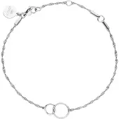 Purelei Armband 'Kekahi' zilver