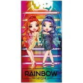 Rainbow High Katoenen Strandlaken 70x140 cm - Zacht & Kleurrijk