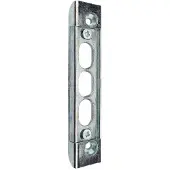 Gerda Verstelbare borgplaat voor extra slot ZW250