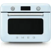 Smeg Gecombineerde stoomoven COF01PBEU 1800 W Bleu Azur
