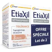 PDM to be maintained Etiaxil Antitranspirant Deodorant 30 ml Roller