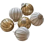 Loberon Kerstbal set van 6 Shaela