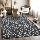 Muratap Boho antik | laagpolig vloerkleed | modern tapijt | woonkamer, slaapkamer |