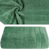 Eurofirany Zachte Katoenen Handdoek Groen 50x90 cm - 1 Stuk