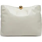 Furla Clutches - Sfera Soft M Clutch in beige