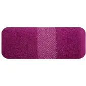 Eurofirany Luxe Amaranten Badhanddoek 70x140cm - Zacht Katoen