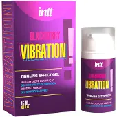 Intt Vibration! - vloeibare vibrator - braam - 15ml