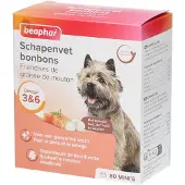 Beaphar Schapenvetbonbons Zalm - Hondensnacks