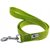4Wild Klassieke Hondenlijn 120cm - Limonke Groen