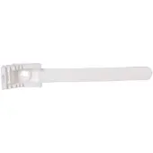 Elektro-Plast Witte Kabelbinder UP-22 12.101 - 50 stuks