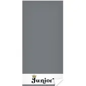 Carbotex Zachte Katoenen Handdoek Grijs Junior 50x100 cm 500GSM