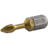 PowerMax 2x PH1 Schroefbit 25mm Titanium - Kracht en Duurzaamheid