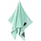 Zwoltex Katoenen Handdoek Mint 70x130cm - Zacht & Pluizig