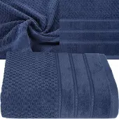 Eurofirany Badhanddoek Katoen 30x50cm 500 GSM - Donkerblauw