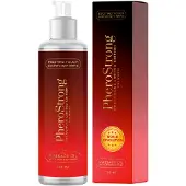PheroStrong - Massageolie - bloemige warme olie met feromonen 100 St