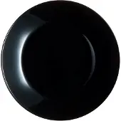 Luminarc Zelie Dinerborden Zwart - Set van 6, 25 cm