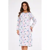 Cornette Katoenen Dames Nachthemd Hannah 770/456 42 / XL