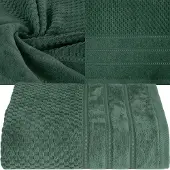 Eurofirany Luxe Katoenen Badhanddoek 70x140 cm - 500 GSM - Groen
