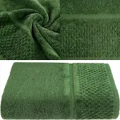 Eurofirany Zachte Katoenen Handdoek 50x90cm Groen - Hoge Absorptie