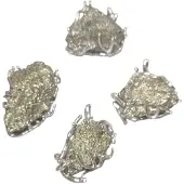 Fashion Jewelry pyriet edelsteen hanger