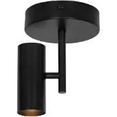 Nordlux 2510056003 Jerome Plafondlamp LED GU10 Zwart