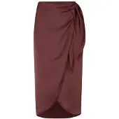 Ydence Dames Rokken Skirt Barbara - Bruin - Maat XS