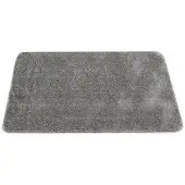 Malmö Shaggy Badkamermat Antislip Grijs 50x80 cm